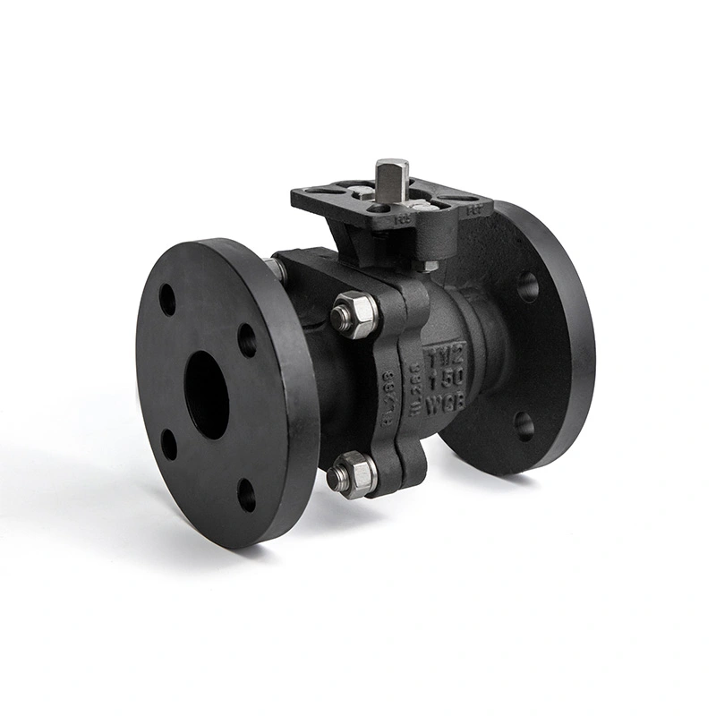 300LB flanged Ball Balbula